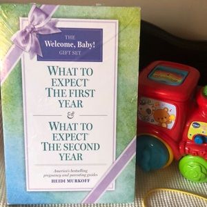New Welcome baby book, the first and second years